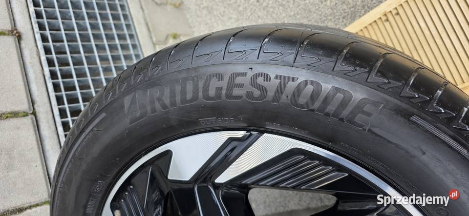 Oryginalne koła zimowe Nissan Qashqai R18Opony Jelcz-Laskowice