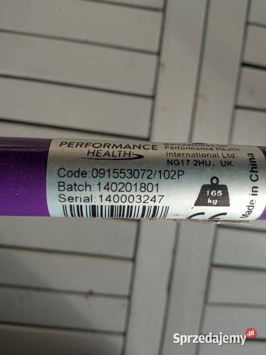 Performance balkonik chodzik składany Osieczna