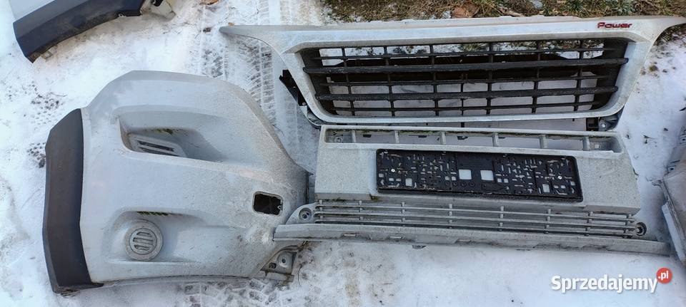 Kompletny przód do auta Jumper boxer Ducato Toruń