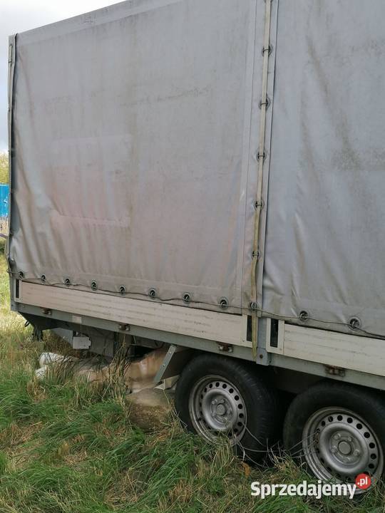 Przyczepa THULE TRAILERS DMC 2500 415180 m Burtowe i plandeki