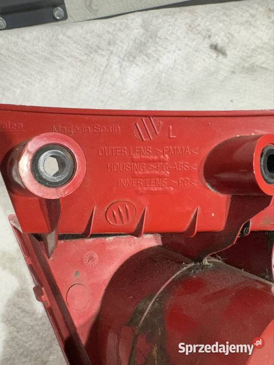 Lampa lewy tył Seat Leon II 0512 Jasienica