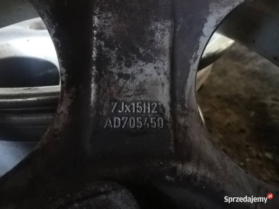 Alufelgi RH 15 4x100 Żulice sprzedam