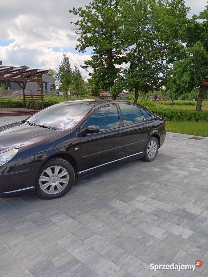 Citroen C5 II osób z bólem pleców Nagórzany