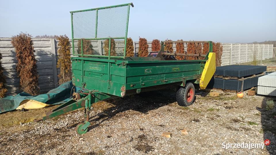 Rozrzutnik obornika Warfama 25t N226 Żarnów