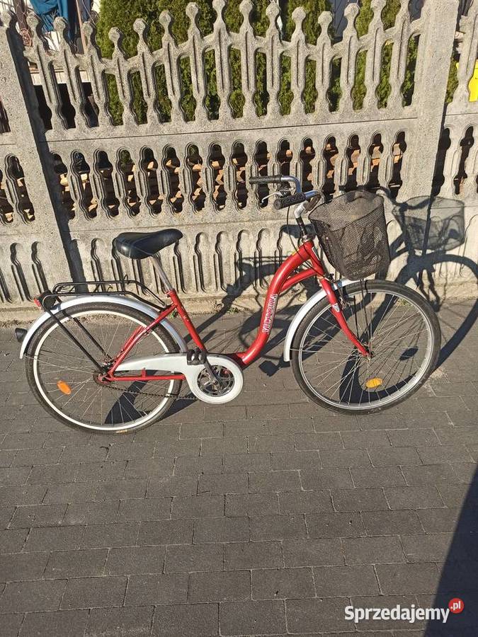 Rower damski Victoria łódzkie