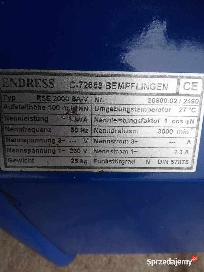 Agregat prądotwórczy 12 kw sprzedam