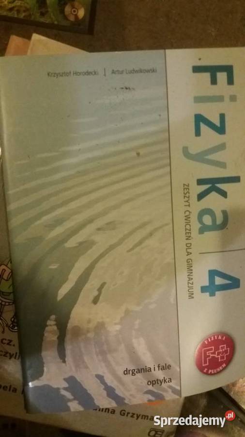 fizyka gwo 4 ćwiczenia drgania fale optyka mazowieckie Warszawa
