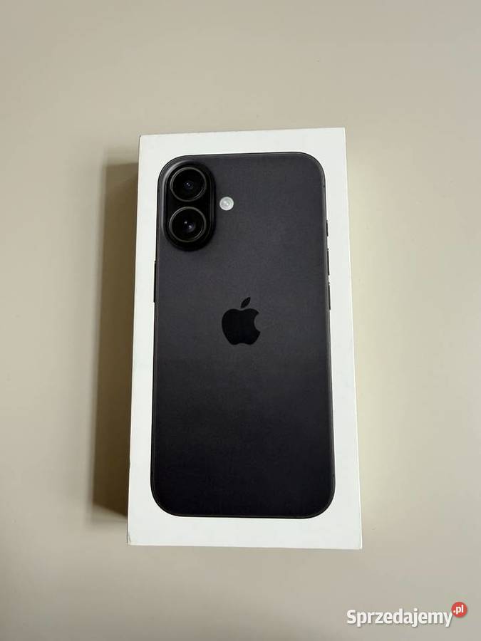 Syndyk sprzeda telefon iPhone 16 128 GB Warszawa
