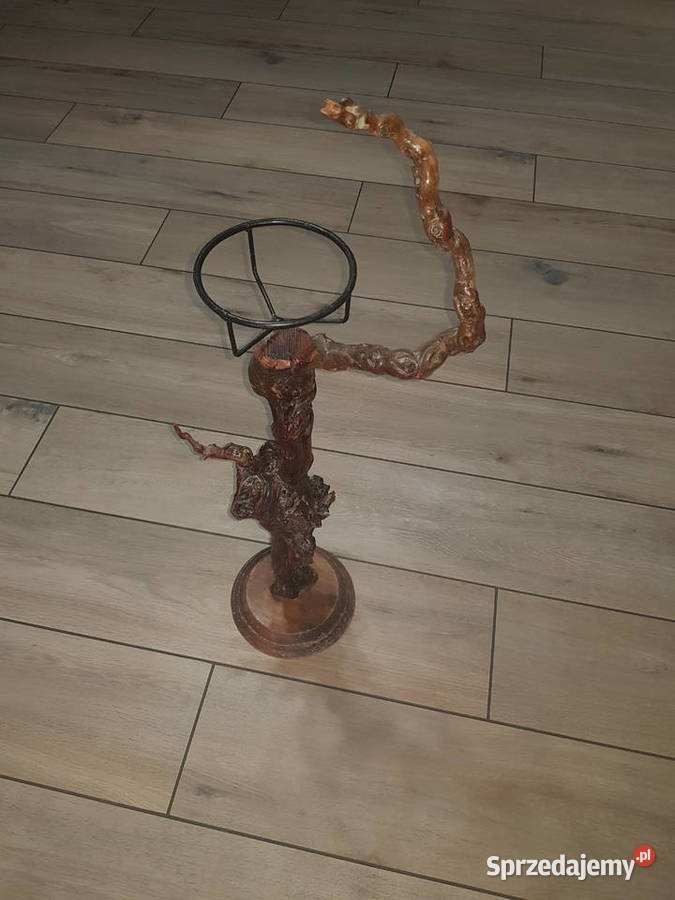 Kwietnik z korzenia winorośli Wola Podłężna sprzedam