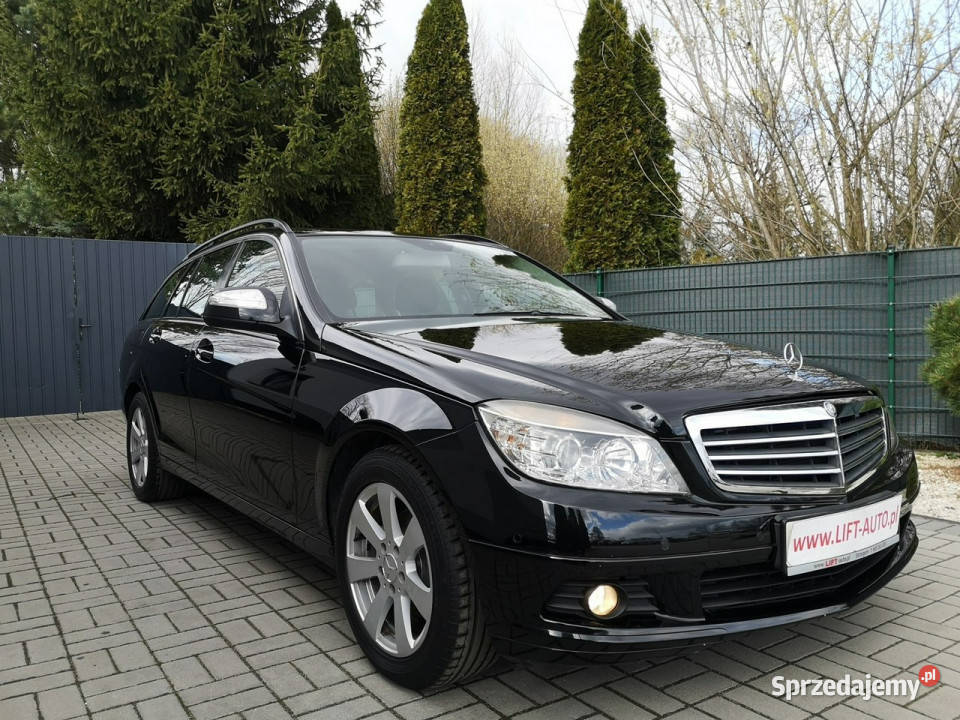 Mercedes C 200 22 CDI 136 Klima Nawi Czujniki 136KM Mercedes-Benz Strzegom