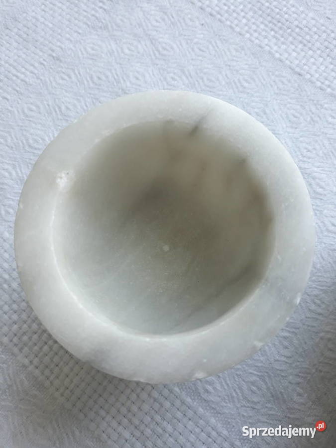 moździerz moździerze kamienne granit świecznik Gdańsk sprzedam