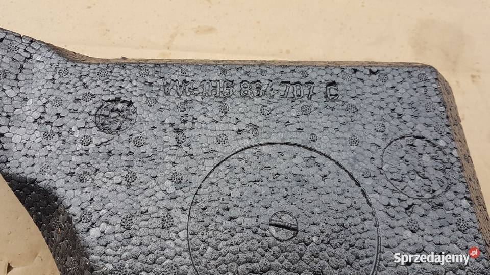 VW GOLF III 3 STYROPIAN WYGŁUSZENIE 1H6864707C Skarżysko-Kamienna