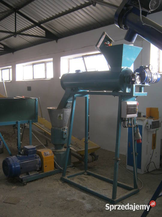 LINIA do produkcji pelletu opałowego pelletu Izdebki sprzedam