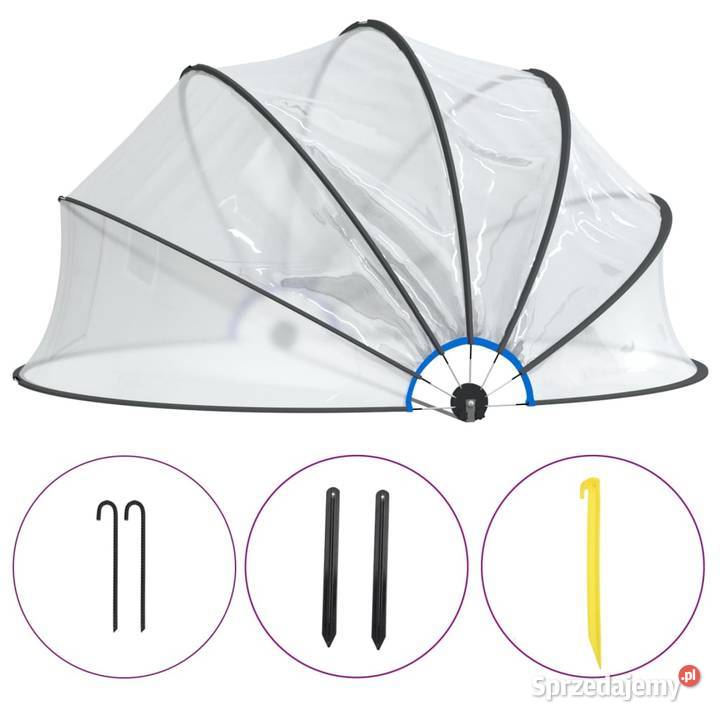 vidaXL Kopuła basenowa 500x250 SKU92797 Warszawa
