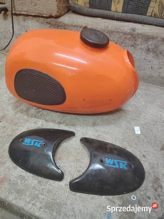 Zbiornik paliwa Bak WSK 125 175 Sport Eksport S2 Zbiorniki paliwa Kłodawa