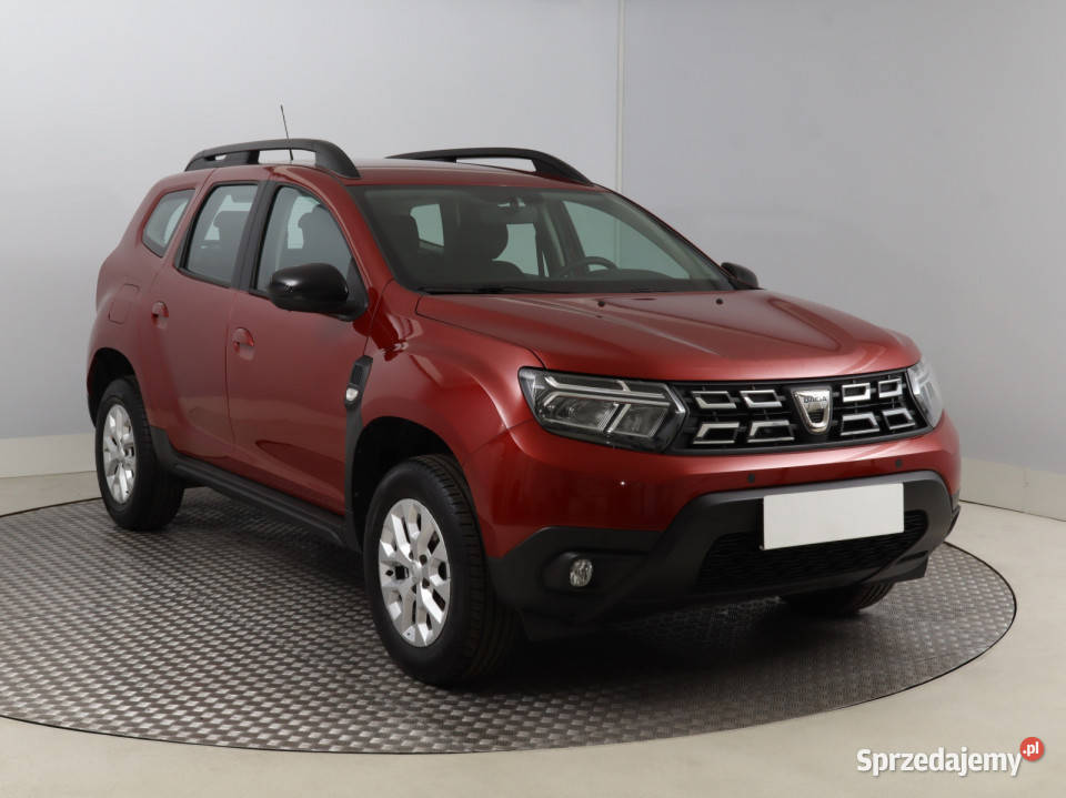 Dacia Duster 10 TCe światła przeciwmgielne
