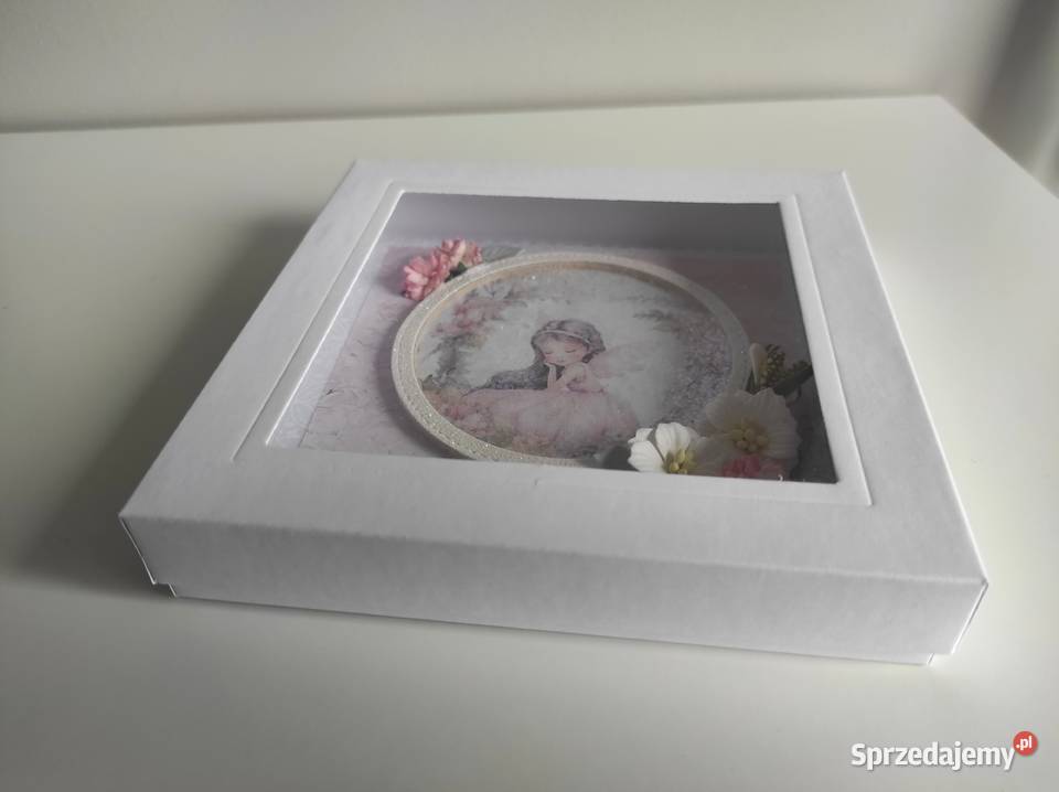 Kartka ręcznie robiona na Komunia Święta z Rękodzieło Łódź sprzedam