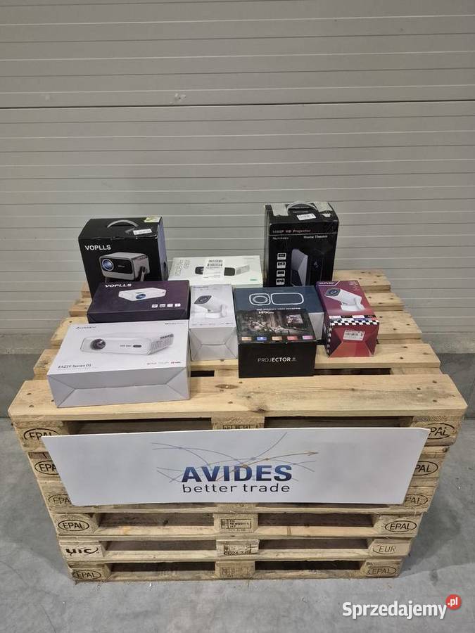 Mix BC Projektory Beamer AVIDES