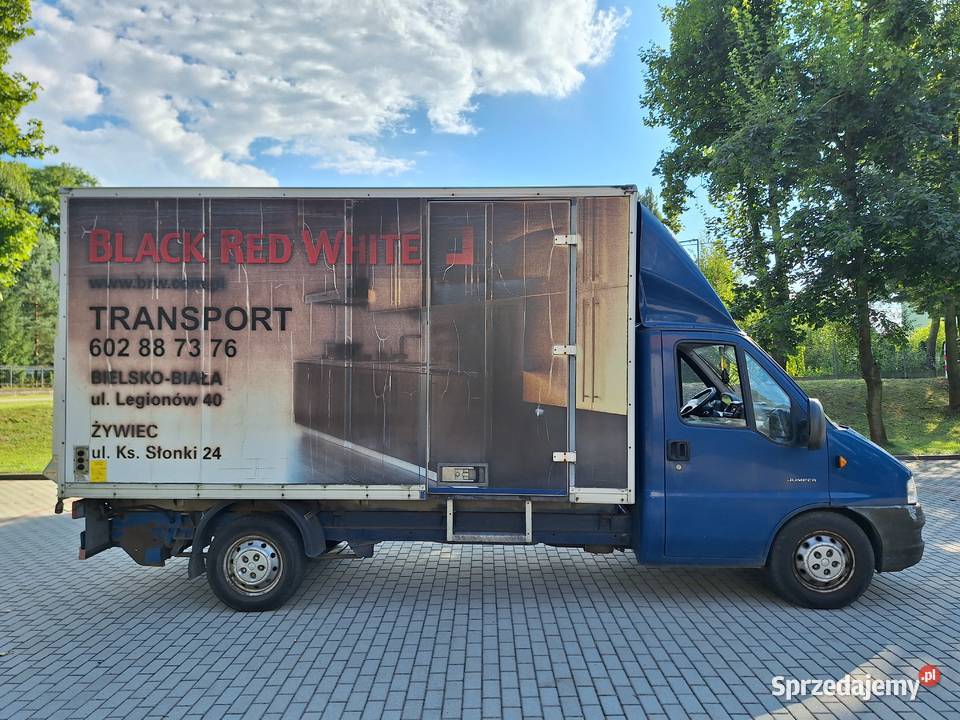 Winda zaladowcza 750 Citroen Jumper 28 jtd Pilchowice sprzedam