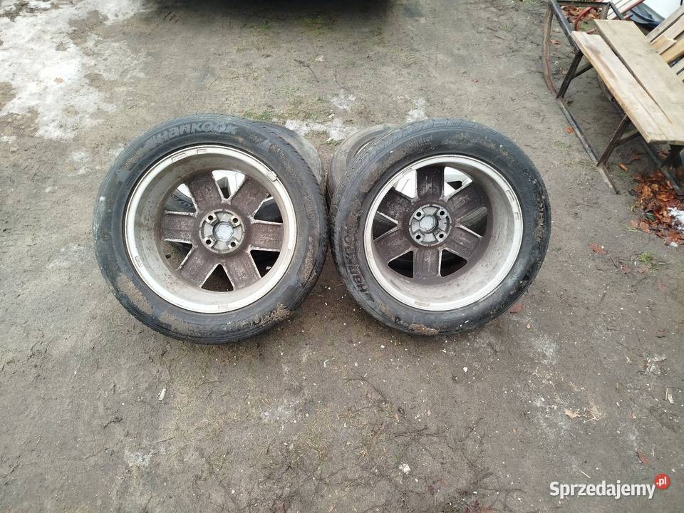 Alufelgi do Renault Megane 2 Wronki