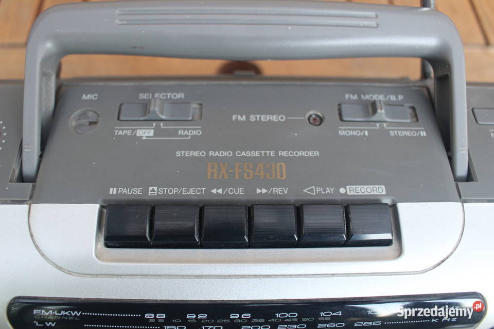 RXFS 430 radiomagnetofon Panasonic Kalisz