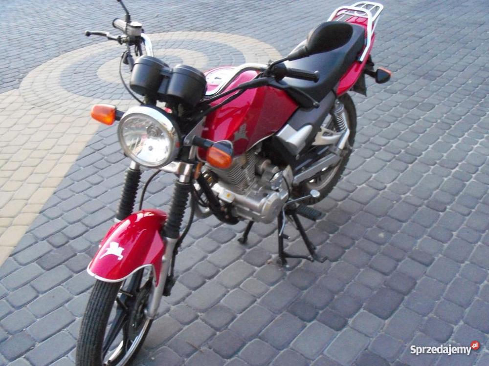 motor romet z150 w do uzgodnienia elektryczny starter małopolskie Kraków