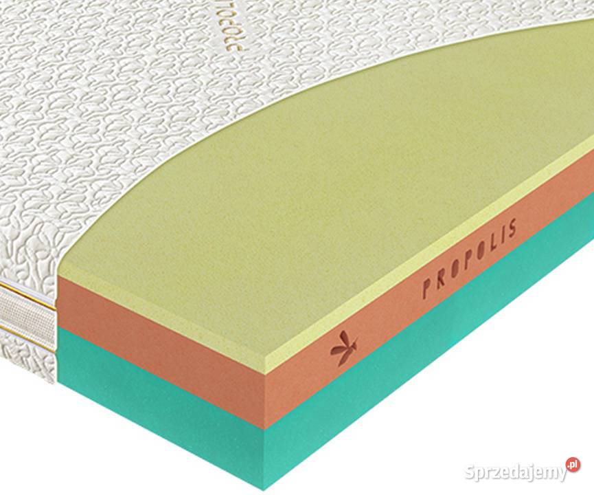 Materac PROPOLIS VITAL MATERASSO piankowy