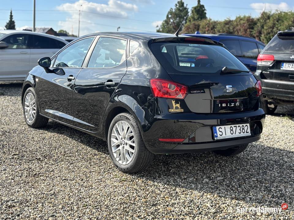 Seat Ibiza 2017r GWARANCJA GAZ Rok produkcji 2021 śląskie Paniówki sprzedam