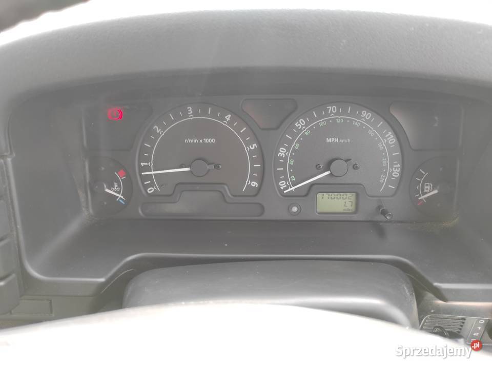 Land Rover Discovery 2 Anglik