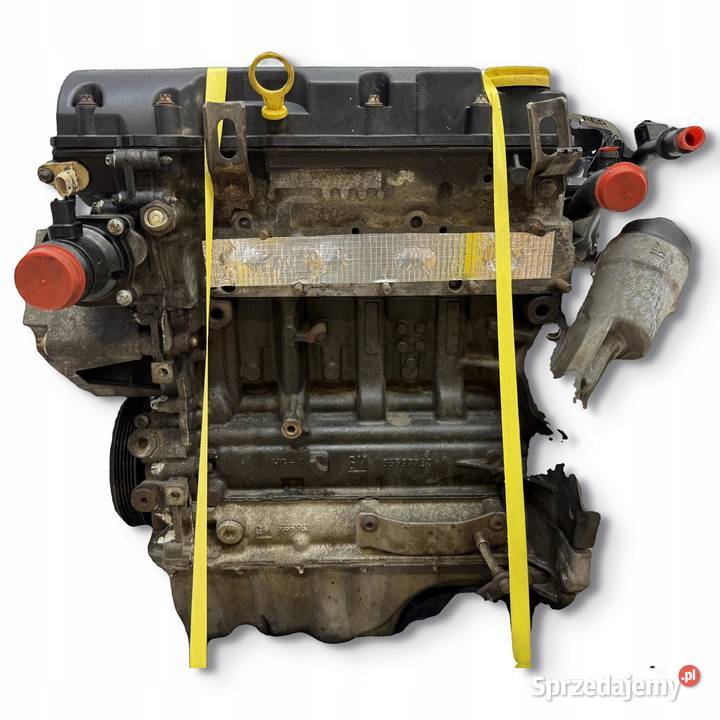 SILNIK A12XER Opel Corsa D 12 16V 86 benzyna 161 Chełm