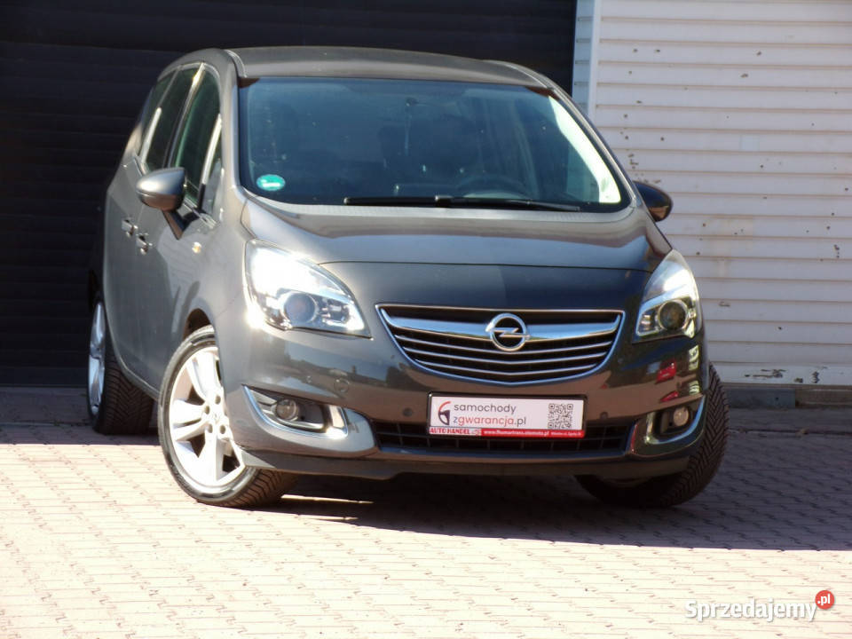 Opel Meriva Klimatronic Led Lift 2014r II 2010 benzyna Mikołów