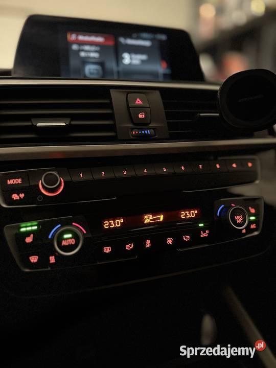 BMW F20 116d 2018r 134 przebieg