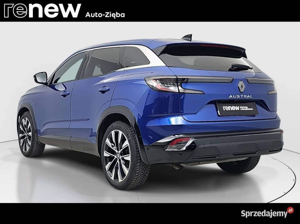 Austral 13 TCe mHEV Techno aut 160 serwisowany w ASO śląskie
