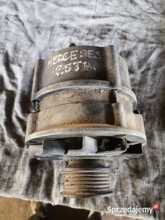 Alternator Mercedes W124 25TD lubelskie Pogorzelec