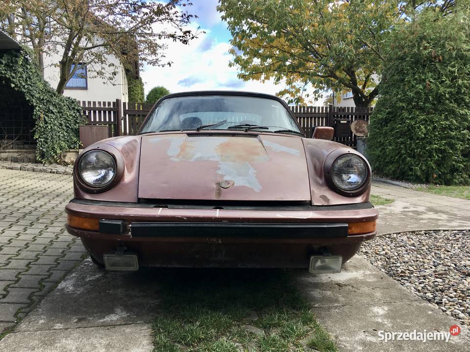 Porsche 911S model G zabytek zarejestrowany 27 Trzebinia sprzedam