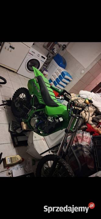 Sprzedam Kawasaki kx80 1990r 100cc dwusuwowy