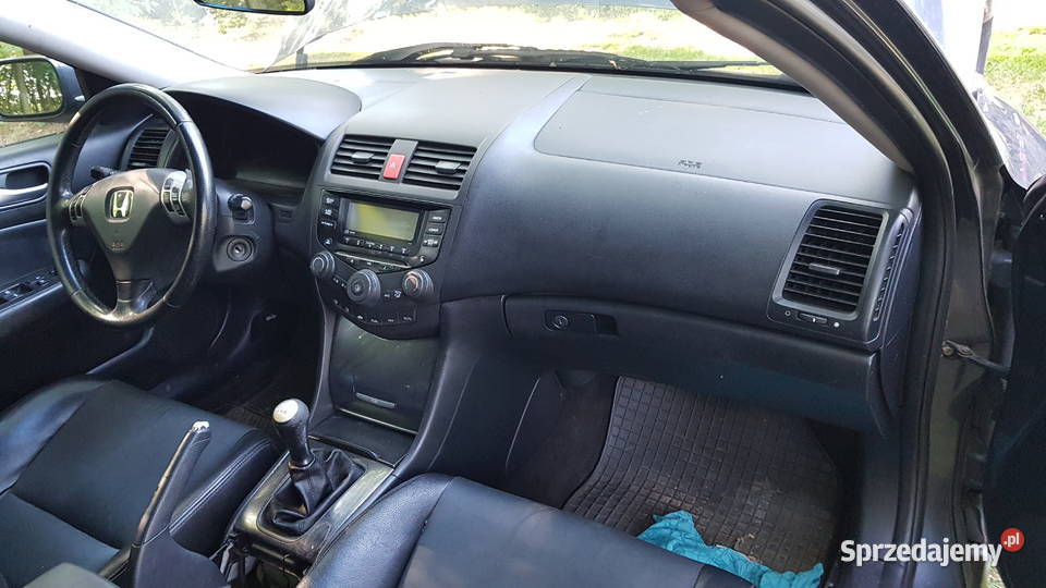 Accord vii 22 maska grill kombi sedan Szadek sprzedam