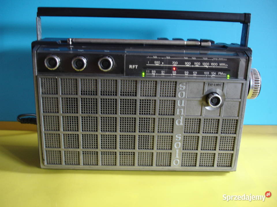 Radio RFT SOUND SOLO