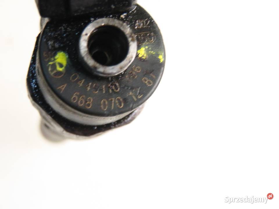 WTRYSKIWACZ MERCEDESBENZ W168 A 170 CDI osobowe