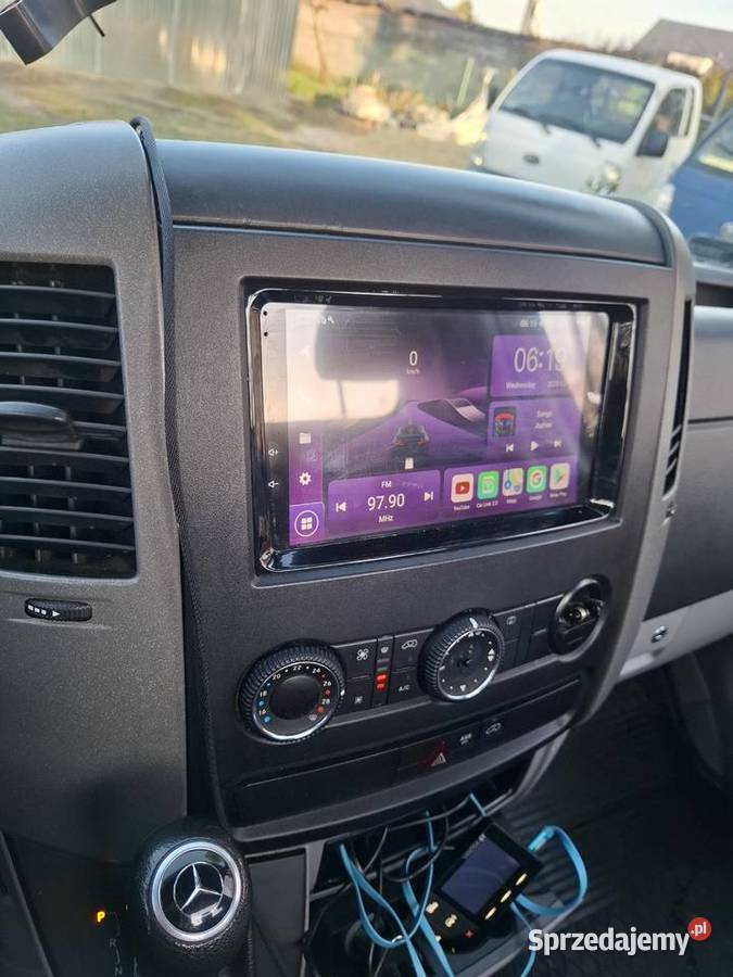 Mercedes sprinter laweta ładna bez wkładu Rzgów