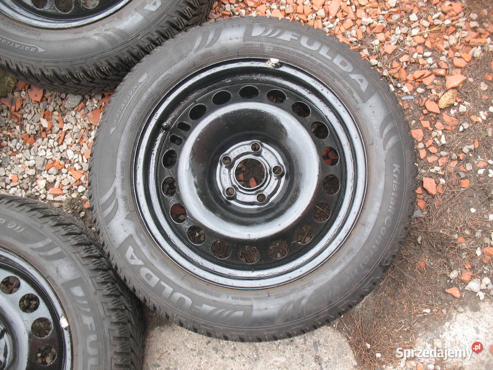 felgi stalowe 16 5x105 opel astra mokka Lublin