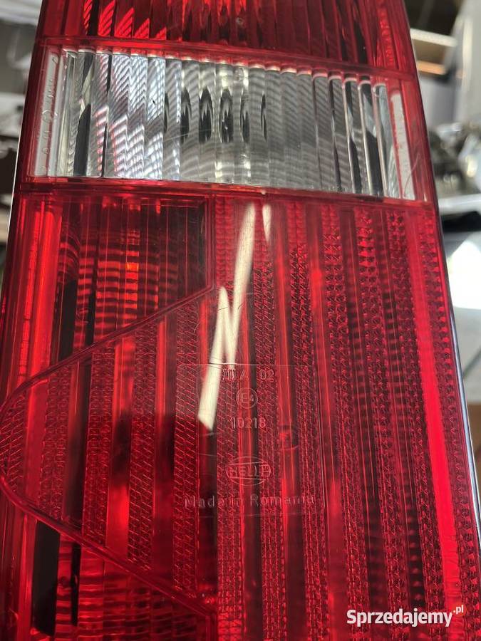 Klosz lampa naczepy HELLA tył lewa Wielton Kogel świętokrzyskie Skarżysko-Kamienna