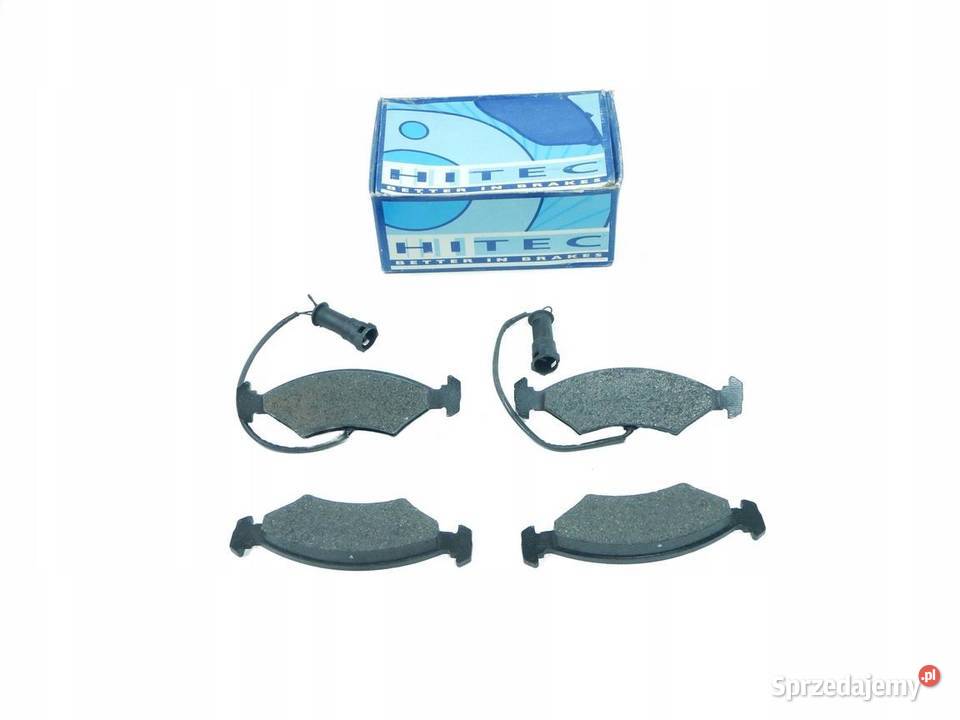 KLOCKI HAMULCOWE FORD FIESTA I II III 16 18