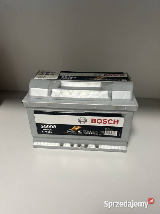 Akumulator Bosch S5008 77ah Rzeszów