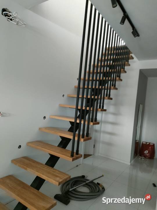 Schody metalowe stelaż stalowy konstrukcja Sieradz