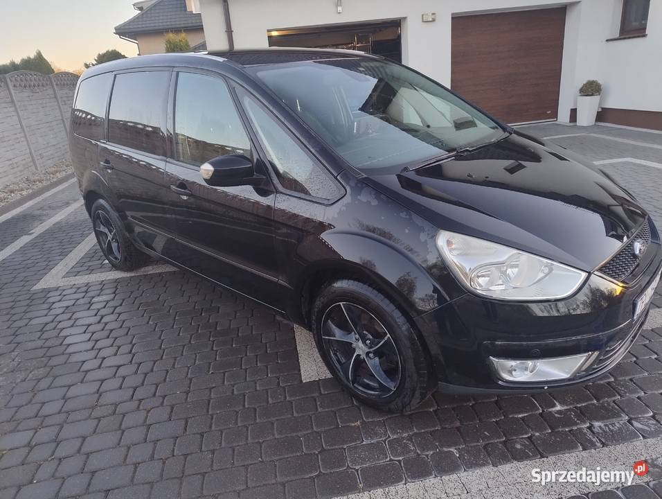 Ford Galaxy 2.0tdci 2008r, 7os, manual