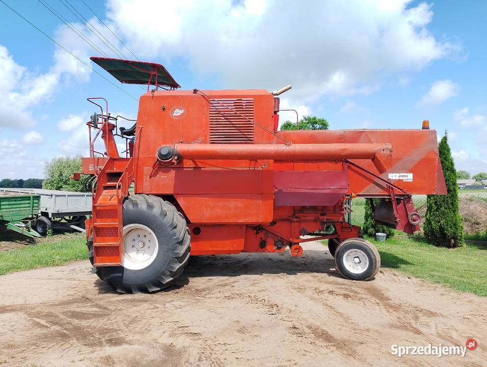 Kombajn Zbożowy Bizon Z056 Super Rolnictwo Staroźreby
