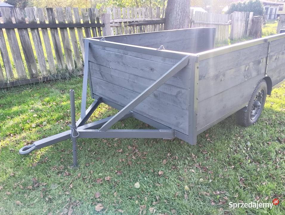 Przyczepka dwukołówka Biłgoraj