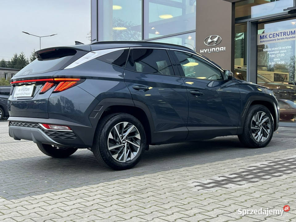 Hyundai Tucson 16TGDI 150 6MT SmartLed Salon Samochody osobowe łódzkie Piotrków Trybunalski