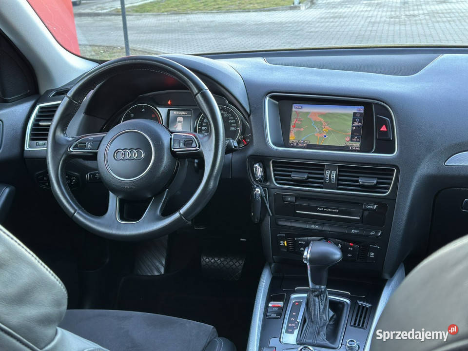 Audi Q5 Iręka8xAlu Półskóra Bixenon Grzane Kąty Opolskie